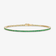 EMERALD TENNIS BRACELET