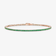 EMERALD TENNIS BRACELET