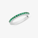 EMERALD EAR CUFF