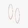 SMALL MAGIC HOOPS WITH DIAMONDS