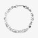 TRIPLE STRAND NUDE CHAIN BRACELET