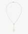 CROSSARY LARIAT NECKLACE