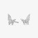 MINI BUTTERFLY DIAMOND STUDS