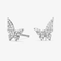 DIAMOND SMALL BUTTERFLY STUD EARRINGS