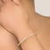 Blake chain hand lariat - on model