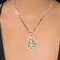 Large Flawless Hamsa Amulet