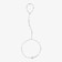 MEGA GLOSS BLAKE CHAIN HAND LARIAT