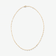 14K yellow gold mega gloss blake chain choker necklace