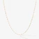 14K yellow gold mega gloss blake chain choker necklace