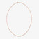 MEGA GLOSS BLAKE CHAIN CHOKER NECKLACE