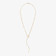 MEGA GLOSS BLAKE ETERNITY LARIAT NECKLACE