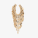 BLAKE® CHAIN FRINGE EAR CUFF