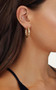 Flat Gold Ear Cuff-2