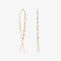 SOLO MINI NARROW UPSIDE DOWN HOOPS-1