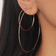 Magic hoops small - on model