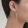 Magic hoops large flat - on model
