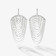 Large Nude Cascade Earrings-4