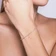 Legacy diamond tennis bracelet - on model