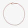 14K rose gold legacy diamond tennis bracelet