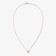 QUARTER CARAT SOLO DIAMOND PENDANT NECKLACE
