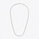 14K yellow gold legacy diamond tennis choker necklace