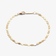 NUDE CHAIN ANKLET