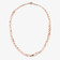 DOUBLE STRAND PETITE NUDE CHOKER