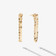 PETITE NUDE FRINGE FRONT TO BACK EARRINGS-1