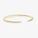 Graduating Diamond Hinge Bangle