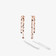 MEGA BLAKE FRONT TO BACK EARRINGS
