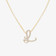 SQUARE NUDE DIAMOND INITIAL NECKLACE-1