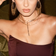 BLAKE® CHAIN LARGE FRINGE HOOP EARRINGS