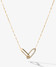 FLAWLESS ENCRUSTED + GOLD OBLONG LINK NECKLACE-1
