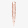 ELONGATED BLAKE FRINGE EAR CUFF