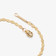 Flawless Single Nude Link Bracelet - 4