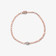 SINGLE NUDE LINK DIAMOND BRACELET