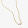 Flawless Single Nude Link Pendant - 1