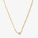 PAVE DIAMOND LINK PENDANT NECKLACE