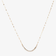 GRADUATED DIAMOND BLAKE® CHAIN NECKLACE
