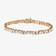 Zig Zag Multi Diamond Bracelet - 1
