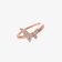 DIAMOND BUTTERFLY EAR CUFF