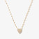 FLAWLESS DIAMOND HEART PENDANT