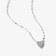 DIAMOND HEART PENDANT NECKLACE