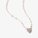 DIAMOND HEART PENDANT NECKLACE