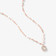 CUSP PENDANT DIAMOND NECKLACE