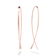 UPSIDE DOWN HOOPS™ FLAT NARROW