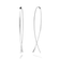 UPSIDE DOWN HOOPS™ FLAT NARROW