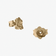 14K yellow gold earring backing set