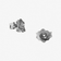 14K white gold earring backing set