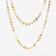 LASER DISC CHAIN DUO NECKLACE - 1